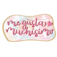 Me Gusta I Like Sticker