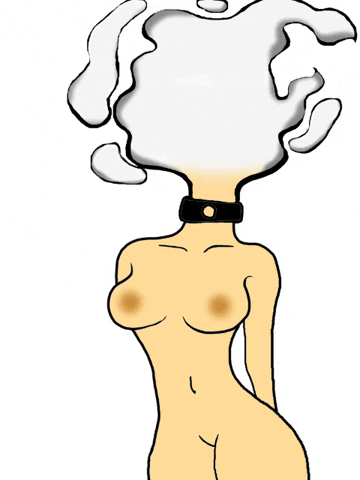 sparcurls giphygifmaker burning smoky smokinghot GIF