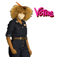 Election 2020 Poc Sticker by Creative Courage