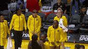 Excited Los Angeles GIF by WNBA