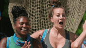 Happy Challenge GIF by Survivor CBS