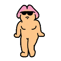 Dance Glasses Sticker by DirtyBelgium