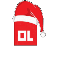 Christmas Ol Sticker by Oskar Lehmann