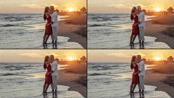 Romantic motion design toolkit visual effects