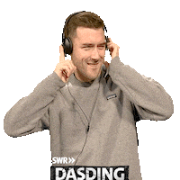 Podcast Listen Sticker by DASDING