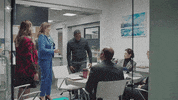 Baroness Von Sketch Show Hug GIF