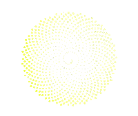 3D Flower Sticker by Quasi Crystals