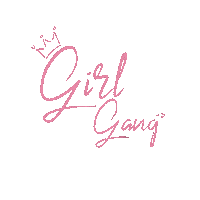 Pink Girls Sticker
