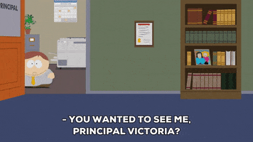 wondering eric cartman GIF by South Park 