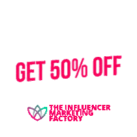 Instagram Discount Sticker by The Influencer Marketing Factory