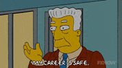 Season 18 Episode 22 GIF by The Simpsons