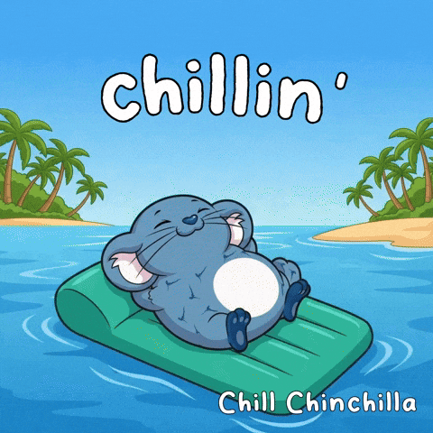 Relaxed Beach GIF by VeeFriends