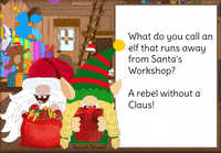 Santas Workshop Christmas GIF