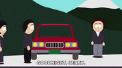 couple woosh GIF by South Park 