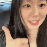 Yunji Thumbs Up GIF by ChoCo Official