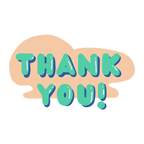 Thankyou GIF by AUF CCS