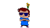 Terminator Ollie Sticker by deladeso