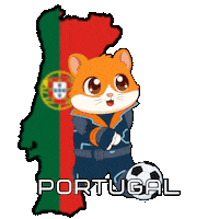 World Cup Football Sticker by Hamieverse