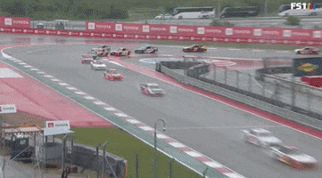 Raining Circuit Of The Americas GIF by NASCAR