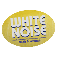 White Noise Sticker by NETFLIX