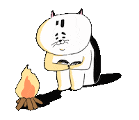 貓 Sticker by ehcat