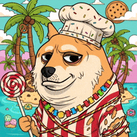 Baking Shiba Inu GIF by Doge Pound