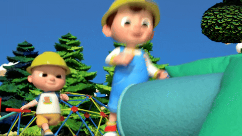 Fun Animation GIF by Moonbug