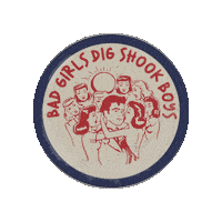 Bad Girls Band Sticker by Shook Boys