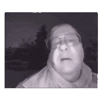 Camera Footage Sticker