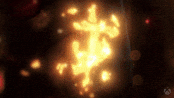 Id Software Burn GIF by Xbox