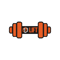 Dumbell Widnes Sticker by TransFIT