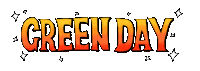 Green Day Sticker Sticker by Hella Mega Tour