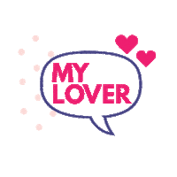Mylover Sticker by Villa dos Idiomas
