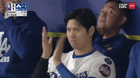 Los Angeles Dodgers Sport GIF by MLB