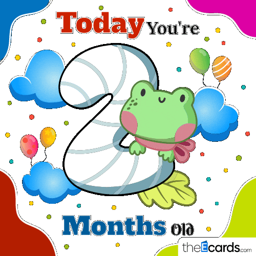 Baby Boy Sticker by TheEcards.com