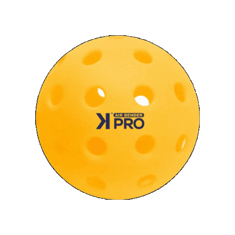 AirBenderPro giphygifmaker ball pro pickleball Sticker