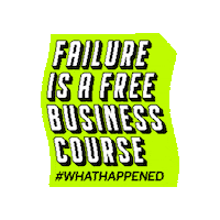 Business Failure Sticker by J.Portman