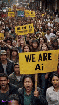 Ai Revolution GIF by systaime