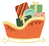 Christmas Cheers Sticker by Nama Official
