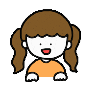 Girl Smile Sticker by Konomi Sakamoto