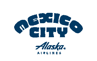 Mexico City Travel Sticker by Alaska Airlines