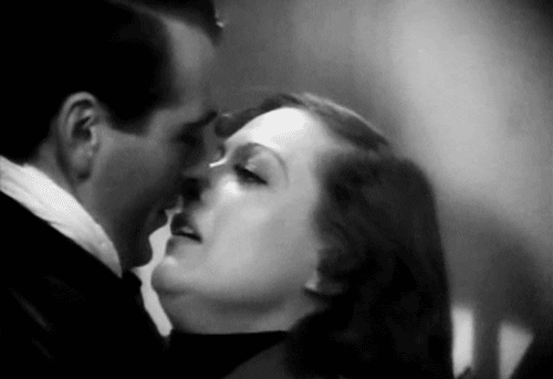 kissing black and white GIF by Maudit