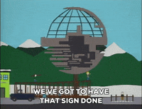 GIF by South Park 