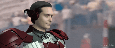 morphin giphyupload cool marvel superhero GIF