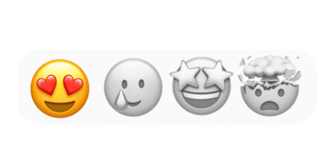 Mood Emoji Sticker