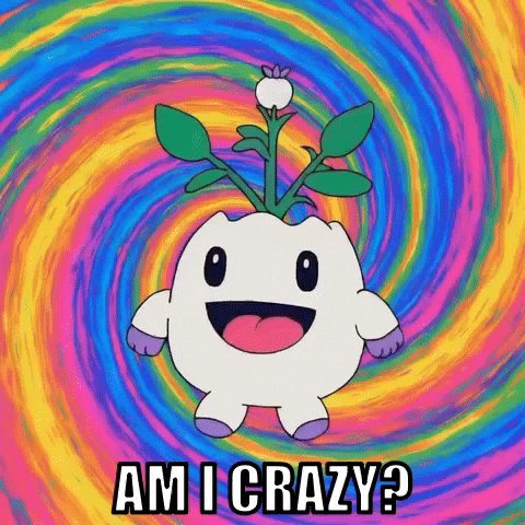 Emmy Am I Crazy GIF by Magic Eden