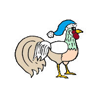 Chickens Sticker