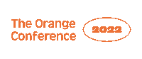 Think Orange Be Human Sticker by Orange Leaders