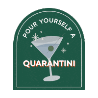 Drinks Quarantine Sticker by Style Theory