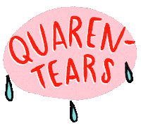 Cry Corona Sticker
